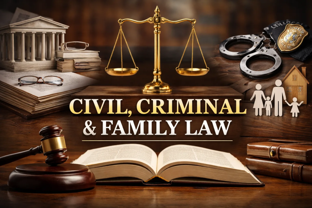 When an Advocate for Criminal Matters Can Help With Bail, Defence and Court Proceedings