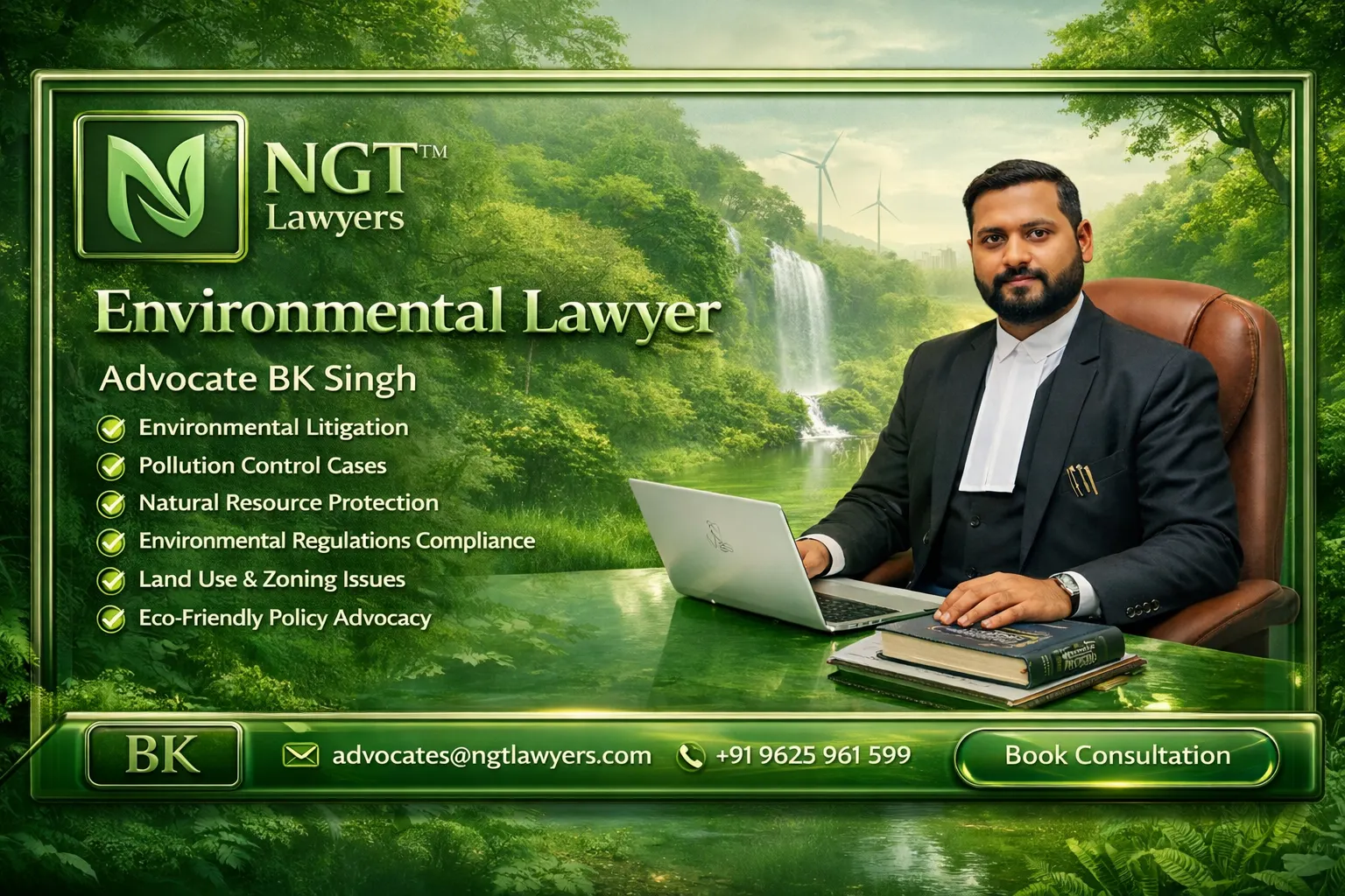 environmental lawyer